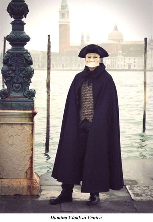 Domino Cloak at Venice